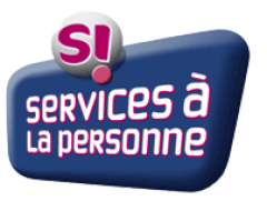 Logo service à la personne entretien espaces verts